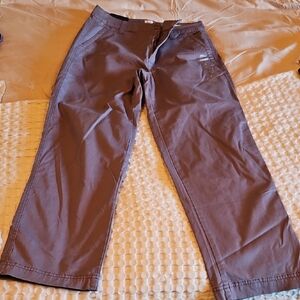 Women's Purple Girlfriend Khaki Pants Size 8